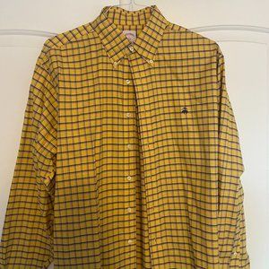 Brooks Brothers L/S Men's Non-Iron Button Down - Large